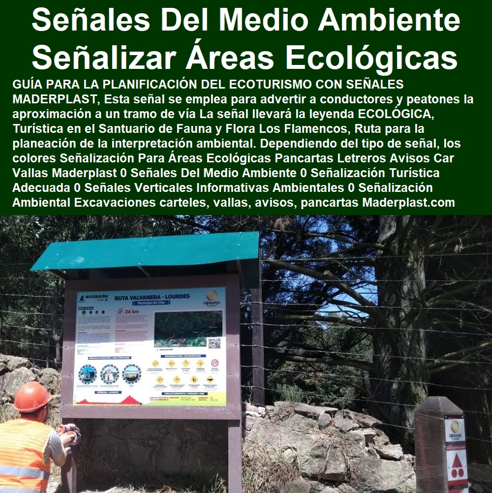 Señalización Para Áreas Ecológicas Pancartas Letreros Avisos Car Vallas Maderplast 0 Señales Del Medio Ambiente 0 Señalización Turística Adecuada 0 Señales Verticales Informativas Ambientales 0 Señalización Ambiental Excavaciones 00 Señalización Para Áreas Ecológicas  Materiales Para Señaletica Pdf 0 Demarcaciones Territoriales Del Estado De México 0 Caballetes De Aluminio 0 Caballete Para Carteles 0 Señalizacion Vial Colombia 0 ¿Cómo se hacen las señales? 0 Caballetes De Acero 0 Señales Informativas 0 Poliestireno Para Señalética 0 ¿Qué es la señalización y la crítica? 0 Demarcaciones Peatonales 0 Fabrica De Avisos Avisos Publicitarios Publicidad Exterior 0 Letreros Para Negocios En Acrílico 0 Pancartas Letreros Avisos Car Vallas Maderplast 0 Señales Del Medio Ambiente 0 Señalización Turística Adecuada 0 Señales Verticales Informativas Ambientales 0 Señalización Ambiental Excavaciones 00